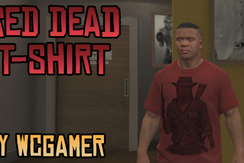 Red Dead T-Shirt 